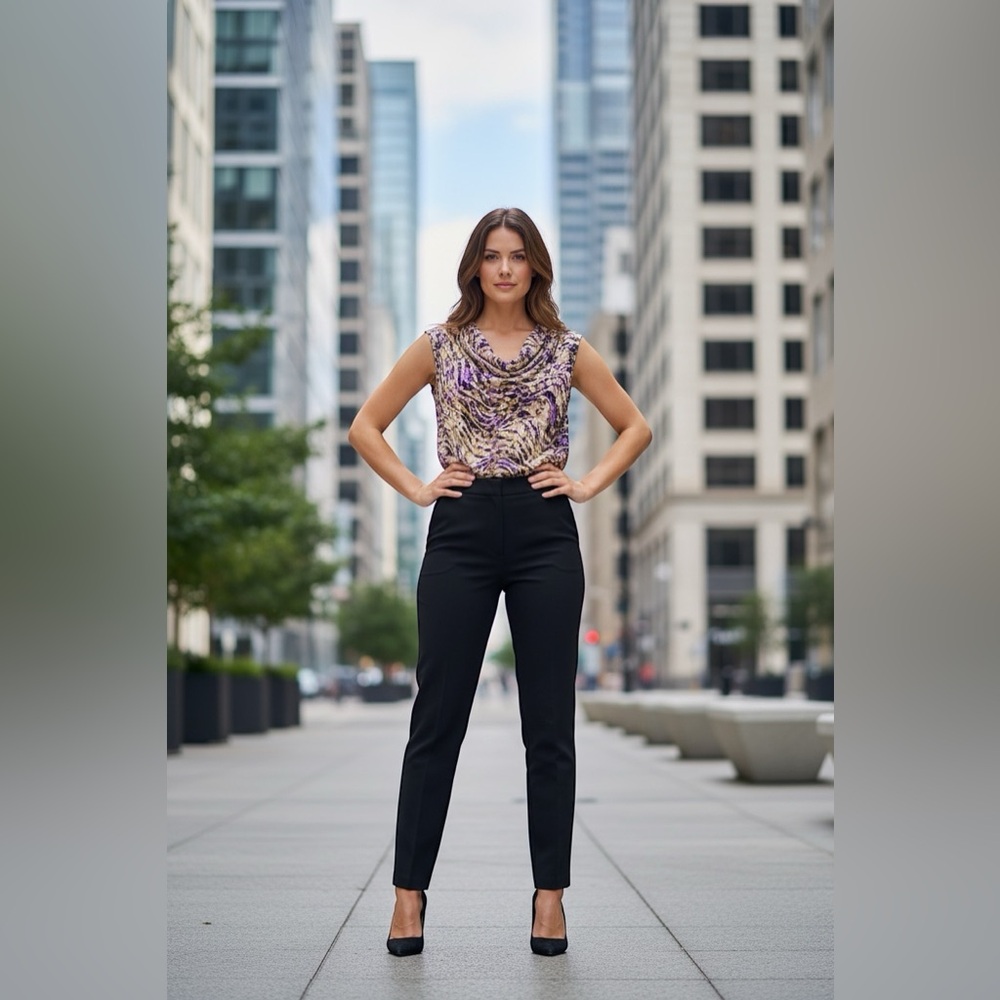 Effortlessly Chic Sleeveless Blouse – Year-Round Versatility